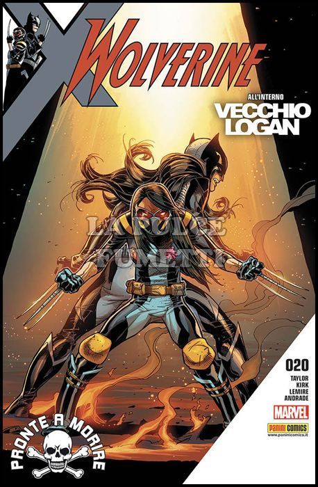 WOLVERINE #   346 - WOLVERINE 20